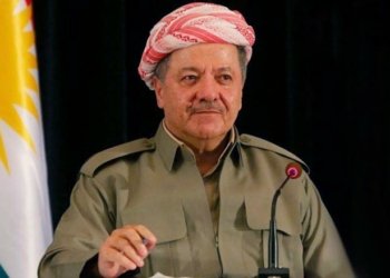 سەرۆک بارزانی سەرەخۆشی ل ھادی ئەلعامری كر