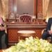نێچیرڤان بارزانی پێشوازی ل بالیۆزێ عه‌ره‌بستانا سعوودیێ كر