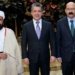 مەسرور بارزانی پێشوازی ل میر حازم تەحسین بەگ، میرێ ئێزدییان و بابەشێخ، شێخ عەلی شێخ ئەلیاس کر