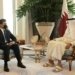 نێچیرڤان بارزانی خوشحالیا خوه‌ د دیدارا دگه‌ل میرێ ده‌وله‌تا قه‌ته‌رێ دیاركر