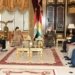 سەرۆك بارزانی پێشوازی ل سەرۆکا نڤێسینگه‌ها ھەماھەنگییا ئێكه‌تیا ئەوروپا كر