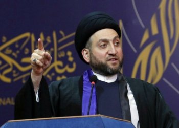  عه‌مار ئه‌لحه‌كيم: گه‌نجێن پارێزگه‌ها دیالا د ئێك ده‌ست بوون بۆ دوورخستنا داعشێ ل دیالا