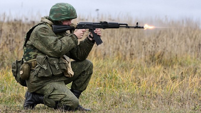 Military or police photo