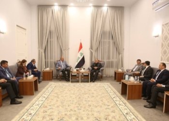 هادى عامرى سوپاسیا شاندێ پارتى و ئێكه‌تیێ كر