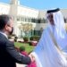 مەسرور بارزانی و میرێ قهتهرێ دوماهى پێشهاتێن دهڤهرێ گۆتۆبێژكرن