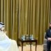 كومبونا مه‌سرور بارزانی سه‌روكێ حكومه‌تا هه‌رێما كوردستانێ دگه‌ل وه‌زیرێ بازرگانی یێ ده‌وله‌تا قه‌ته‌ر ل دوحه‌ ده‌سپێكر