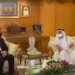 مه‌سرور بارزانى دێ دگه‌ل حاکمێ شاریقە ل ئیماراتێ كۆمبیت