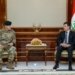 نێچیرڤان بارزانى پێشوازى ل شاندهكێ لهشكهرێ ئهمریكى كر