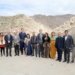 قونسولێ گشتی ئه‌مریكا ب جلکێن کوردی سەرەدانا ئاکرێ دا