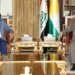 سه‌رۆك بارزانى پێشوازى ل شانده‌كێ بلند یێ هه‌ڤپه‌یمانییا سیاده‌ كر