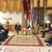 سه‌رۆك مه‌سعود بارزانى پێشوازى ل بالیۆزێ رووسیا ل عیراقێ كر