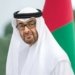 محەمەد بن زاید بۆ سەرۆکێ ئیماراتێ
