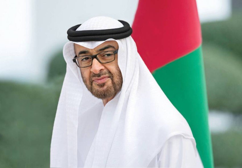 ABU DHABI, UNITED ARAB EMIRATES - December 26, 2016: HH Sheikh Mohamed bin Zayed Al Nahyan, Crown Prince of Abu Dhabi and Deputy Supreme Commander of the UAE Armed Forces, bids farewell to guests during a Sea Palace barza.
( Ryan Carter / Crown Prince Court - Abu Dhabi )
---
