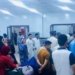 كوره‌ك و بابه‌ك ب تۆزێ خه‌ندقین