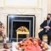 مه‌سرور بارزانى پێشوازى ل شانده‌كێ بلندێ له‌شكه‌رى و ئێمناهییا عیراقێ كر