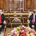 سه‌رۆكێ حكومه‌تا هه‌رێمێ پێشوازى ل بالیۆزێ نوو یێ رۆمانیا ل عیراقێ كر