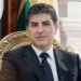 نێچیرڤان بارزانى پیرۆزباهى ل بزاڤا گۆران كر