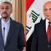 وه‌زیرێ ده‌رڤه‌ یێ ئیرانێ بۆ فوئاد حسێنێ: پێدڤییه‌ كێشه‌یێن سنوورى ب ئاشتییێ بهێنه‌ چاره‌سه‌ركرن