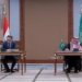 عێراق و سعوودییە دو رێككەفتن بۆ پێكڤە گرێدانا تۆڕا كارەبێ ئیمزا كرن