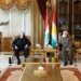 سه‌رۆك بارزانى و بافل تاله‌بانى : دڤێت كار بۆ ئێك هه‌لویستییا هێزێن سیاسى یێن كوردستانێ بهێته‌كرن