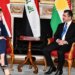 سه‌رۆك وه‌زیرێن بریتانیا بۆ مه‌سرور بارزانى : هیڤیدارم پێكڤه‌ كار بۆ بهێزتركرنا په‌یوه‌ندییێن خوه‌ بكه‌ین