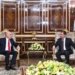 سهرۆكێ حكومهتا ههرێما كوردستانێ پێشوازى ل بالیۆزێ توركیا ل عیراقێ كر