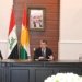 مه‌سرور بارزانى : پشته‌ڤانییێ ل حكومه‌ته‌كێ دكه‌ین كو ئاریشه‌یێن هه‌ولێر و به‌غدا چاره‌سه‌ر بكه‌ت