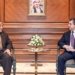 سه‌رۆكێ حكومه‌تێ پێشوازى ل شانده‌كێ كۆمارا ئیسلامییا ئیرانێ كر