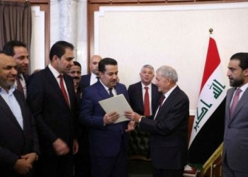 سەرۆككۆمارێ نوی یێ عیراقێ دێ دەستبكاربیت