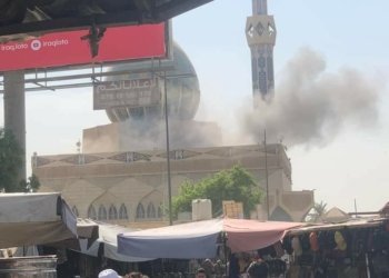 نەهـ مووشەك ل نێزێكی ئاڤاهییێ پەرلەمانێ عیراقێ كەتن
