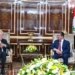 مه‌سرور بارزانی پێشوازی ل‌ سه‌رۆكێ لژنا په‌یوه‌ندی یێن ده‌رڤه‌ یا جڤاتا  پیرێن فره‌نسا كر
