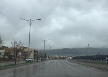 پێله‌كا بارانبارینێ دێ هه‌رێمێ ڤه‌گریت