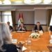 مەسرور بارزانی دگەل ژمارەیەکا بالیۆزێن وەلاتان کۆمبوو