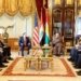 سەرۆك بارزانی پێشوازی ل شاندێ بلند یێ ئەمریكا كر