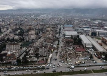 ئەردهەژەکێ ب هێزا 5.1 پلە رێختەر تورکیا و سووریا هەژاند