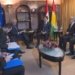 نێچیرڤان بارزانی و جۆزێپ بۆرێل دانوستاندن لسهر پێشهاتێن دهڤهرێ كرن