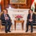 مهسرور بارزانى پێشوازى ل سكرتێرێ گشتییێ نهتهوهیێن ئێكگرتى كر