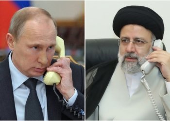 پوتن و ڕەئیسی ب تەلەفۆنێ ئاخڤتن