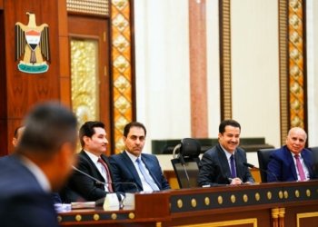 سوودانی دگەل پەرلەمانێ عیراقێ کۆمبوو