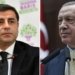 ئەردۆگان: سەلاحەدین دەمیرتاش ناهێتە ئازادكرن
