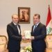سهرۆكێ حكومهتا ههرێما كوردستانێ پیشوازى ل وهزیرێ ساخلهمییا ئوردنێ كر