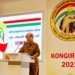 سه‌رۆك بارزانی پشكداری د‌ كۆنگرێ 12 ێ یێ پارتی دیموکراتی کوردستان – سووریا دا كر