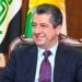 مەسرور بارزانی نێزیکی سێ ملیار دینار بۆ چارەسەرییا تووشبوویێن تالاسیمایێ تەرخانکرن