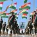 وەزارەتا پێشمەرگەیی: پلەیێن 373 ئەفسەران دهێنه‌ بلند كرن
