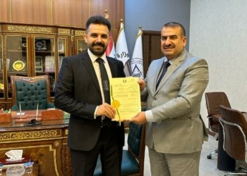 نوشداره‌كێ دهۆكێ ده‌رمانه‌ك داهێنا و باوه‌رنامه‌یا داهێنانێ وه‌رگرت