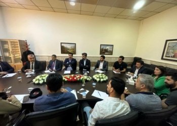 سەرۆکایەتیا داخوازکاریا گشتی دگەل دەزگەهێن ڕاگەهاندنێ یێن دهۆکێ کۆمبوو
