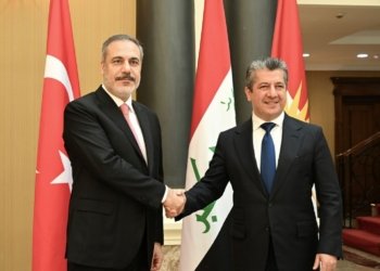 فیدان : توركیا دوستێ هه‌ولێرێیه‌