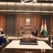 مەسرور بارزانی پێشوازی ل شانده‌كێ سەربازی یێ بریتانی كر
