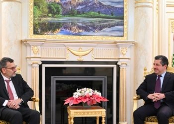 سه‌رۆكێ حكومه‌تێ پێشوازی ل شانده‌كێ نه‌ته‌وه‌یێن ئێكگرتی كر