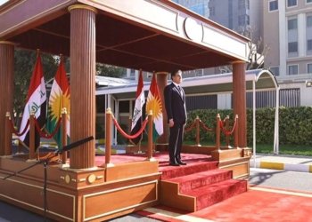نێچیرڤان بارزانى: ئالایێ كوردستانێ هێمایێ هیڤییا مه یا ههڤپشكه